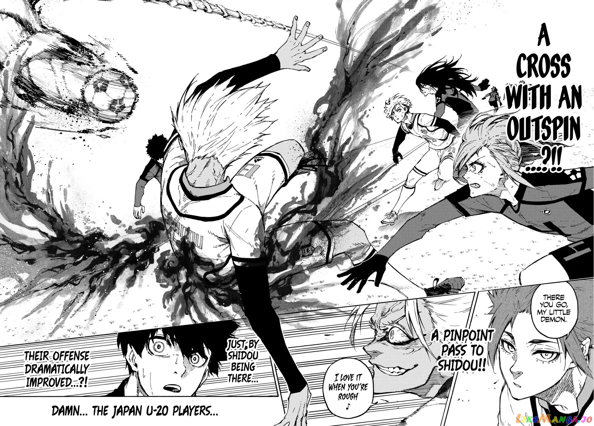 Blue Lock Chapter 126 image 18